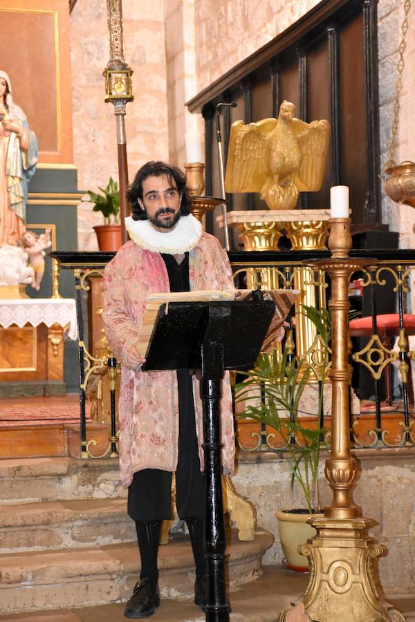 Fotos: Catalina de Austria regresa a Torquemada