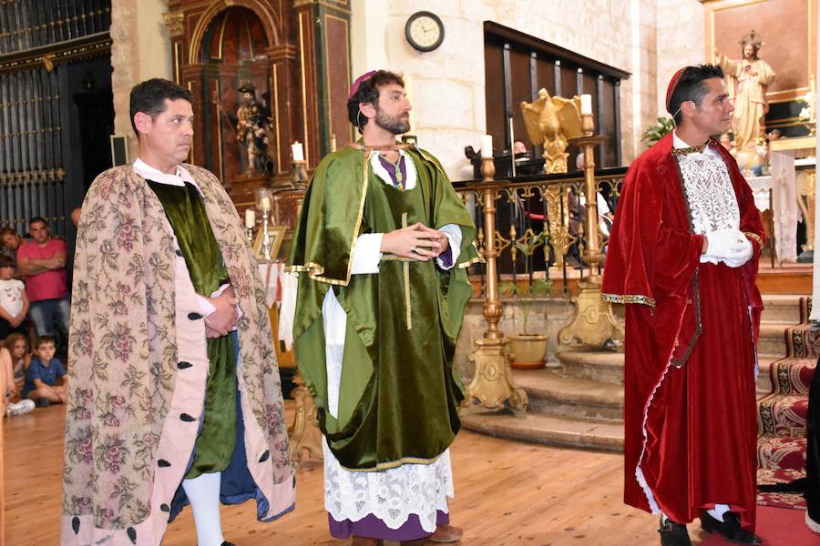 Fotos: Catalina de Austria regresa a Torquemada