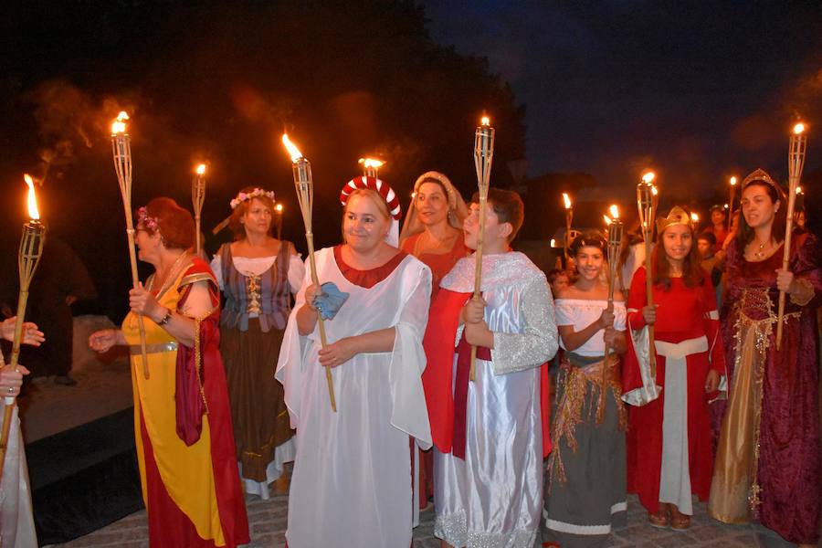 Fotos: Catalina de Austria regresa a Torquemada