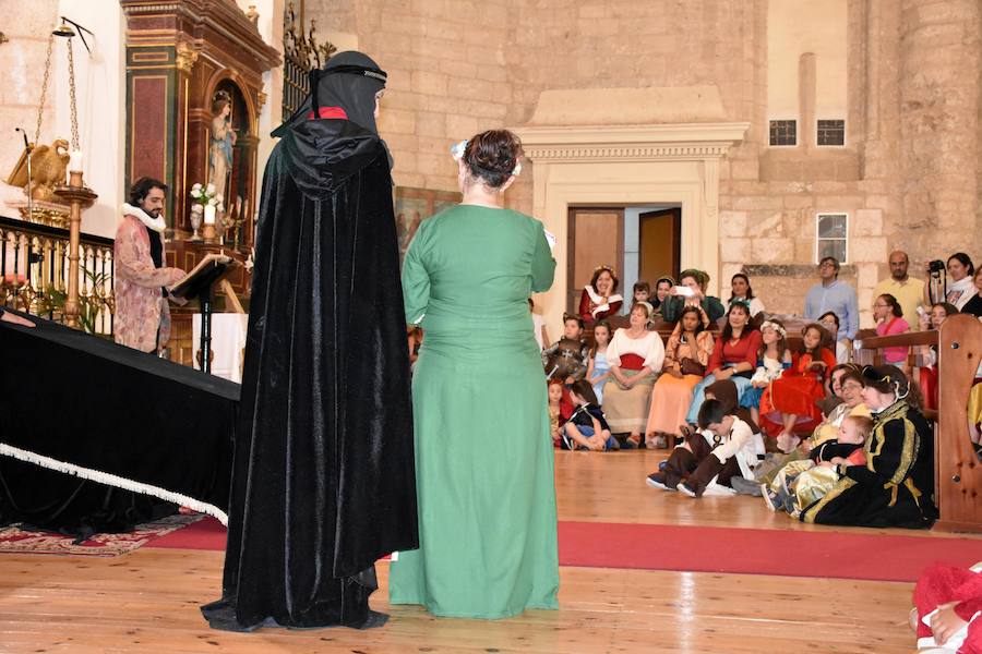 Fotos: Catalina de Austria regresa a Torquemada