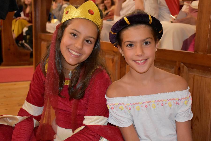 Fotos: Catalina de Austria regresa a Torquemada