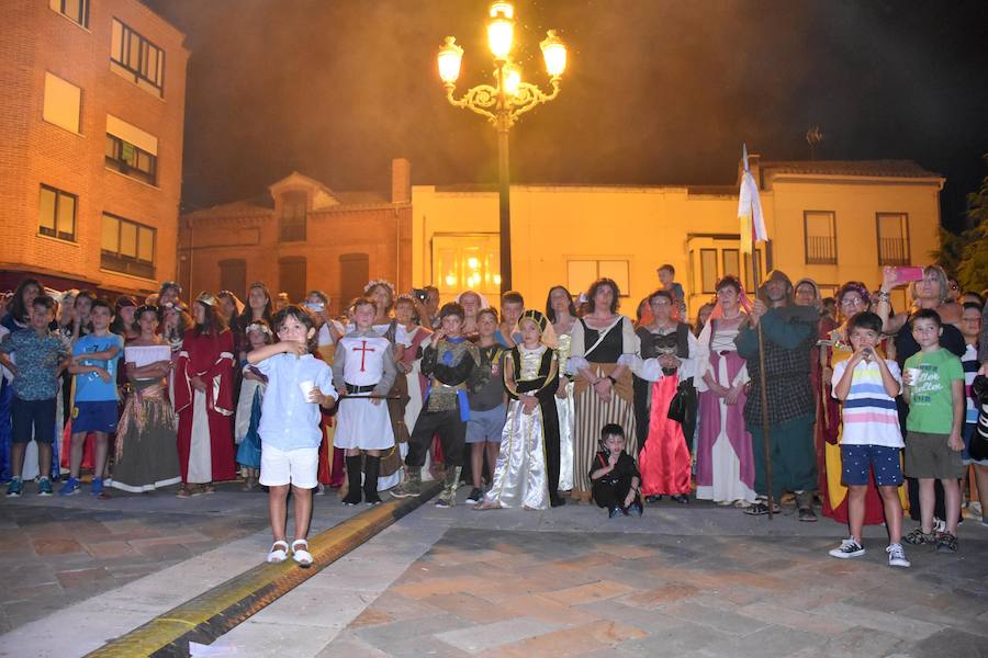 Fotos: Catalina de Austria regresa a Torquemada