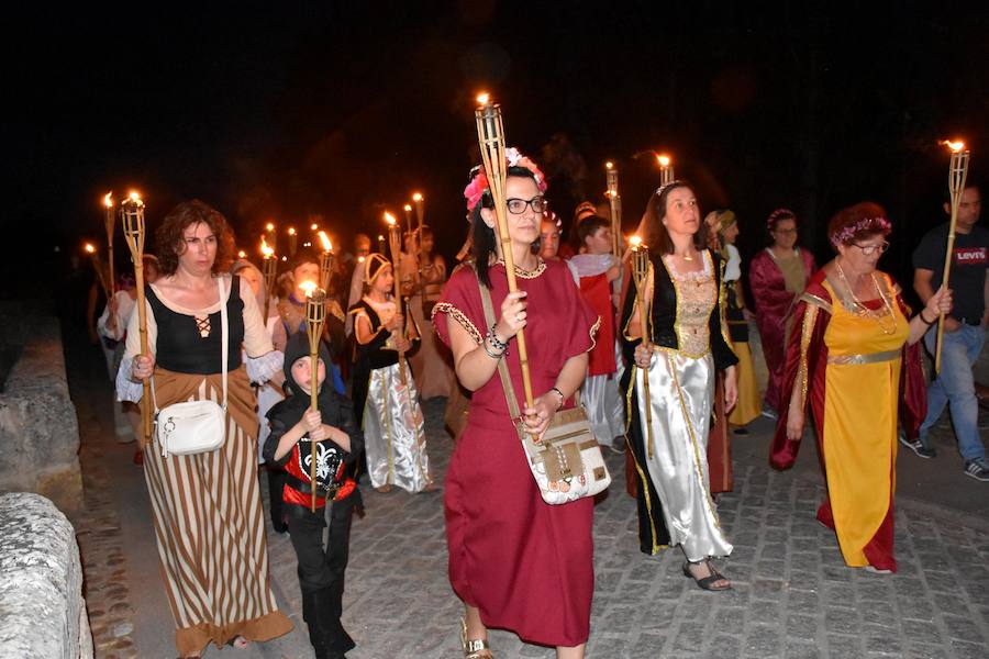 Fotos: Catalina de Austria regresa a Torquemada