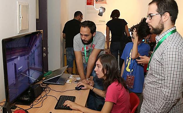 Participantes en una edición del festival..