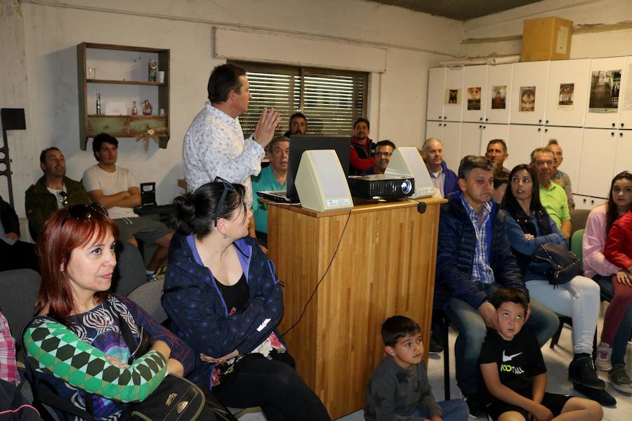 Fotos: Visita al taller de organería Acitores de Torquemada