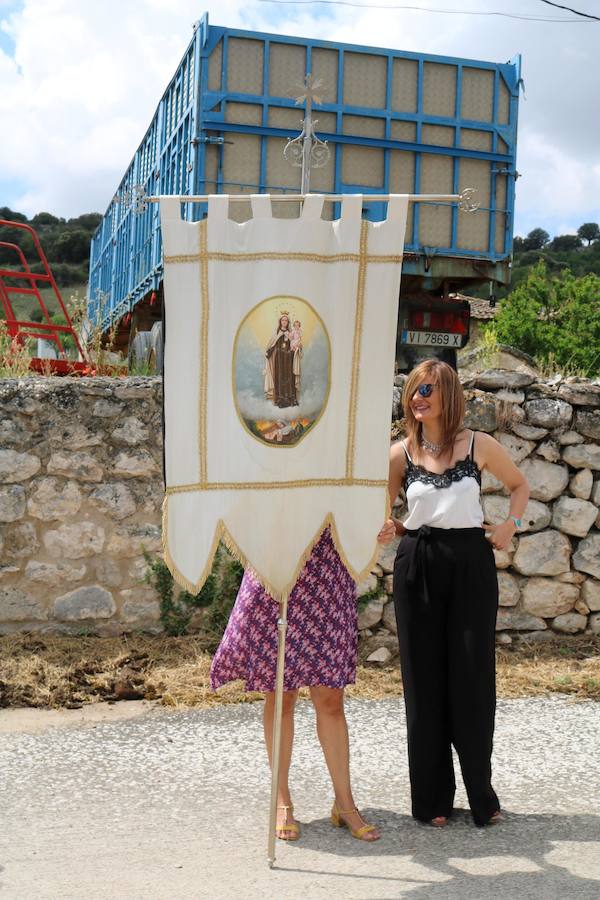 Fotos: Cevico Navero danza a la Virgen del Carmen