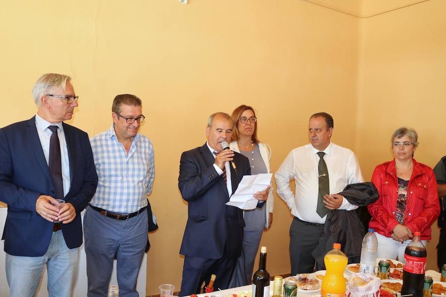 Fotos: Cevico Navero danza a la Virgen del Carmen