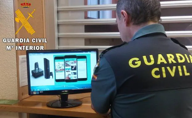 La Guardia Civil investiga la supuesta estafa. 