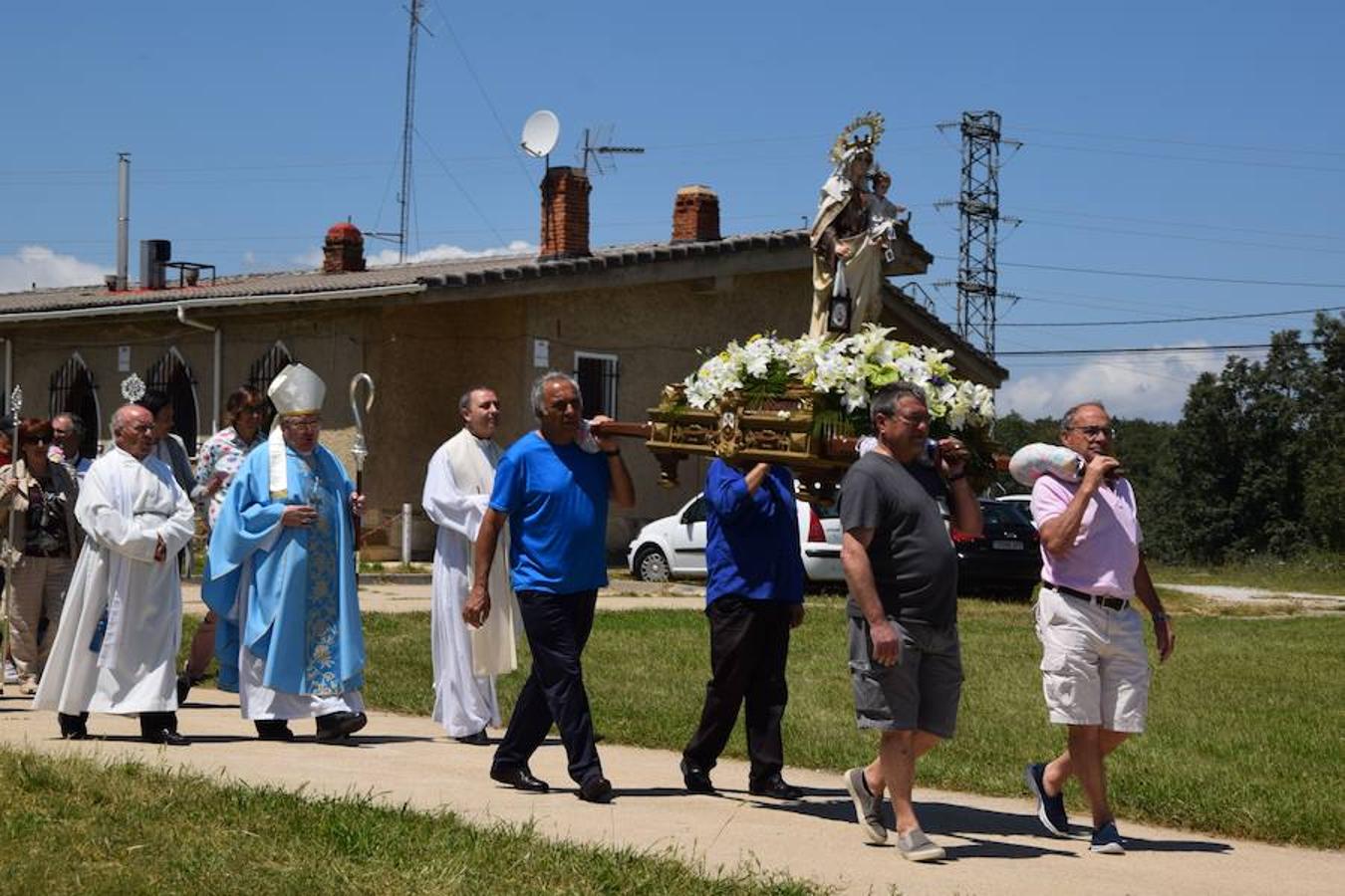 Fotos: Fiesta del Carmen en Guardo