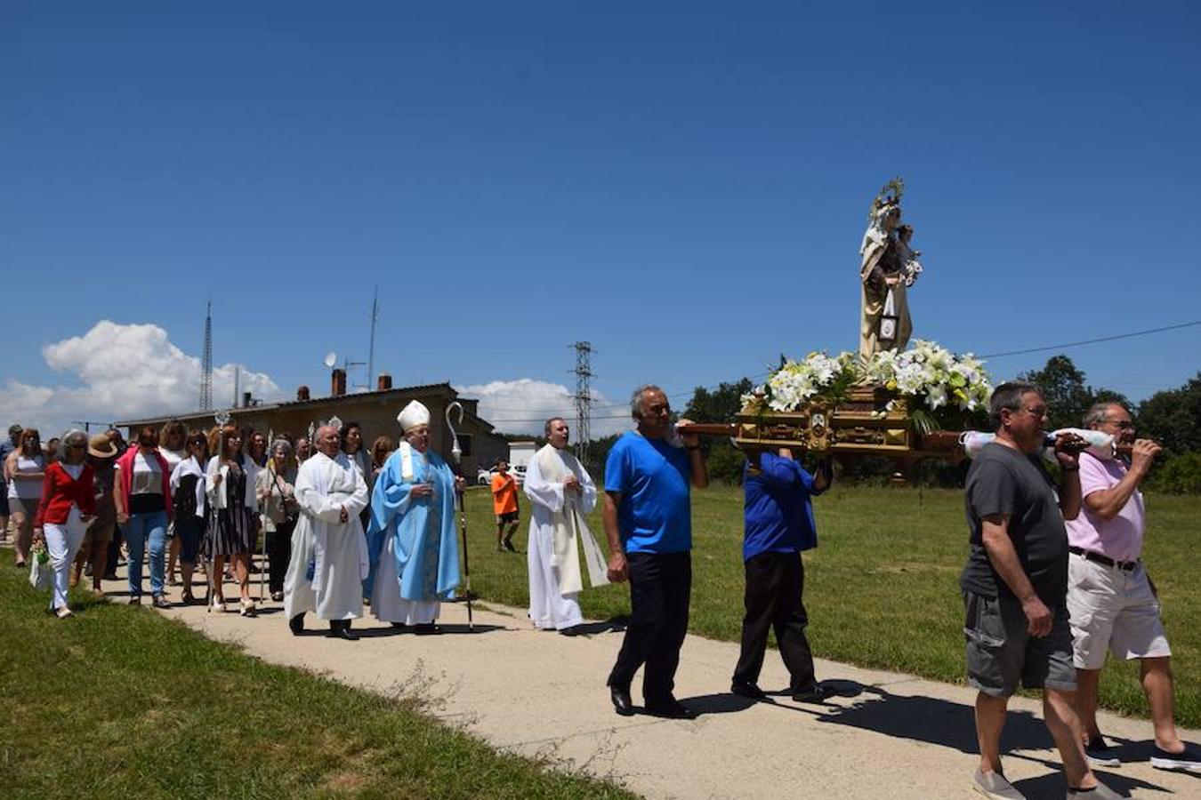 Fotos: Fiesta del Carmen en Guardo
