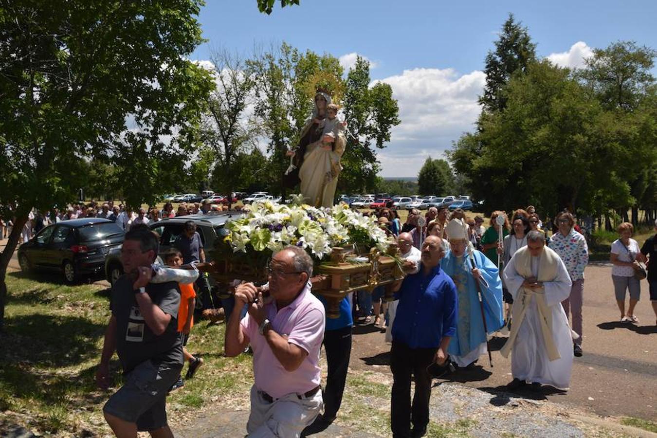 Fotos: Fiesta del Carmen en Guardo