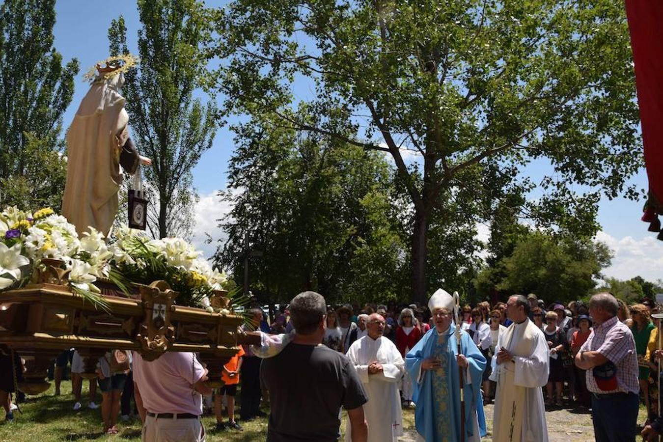 Fotos: Fiesta del Carmen en Guardo
