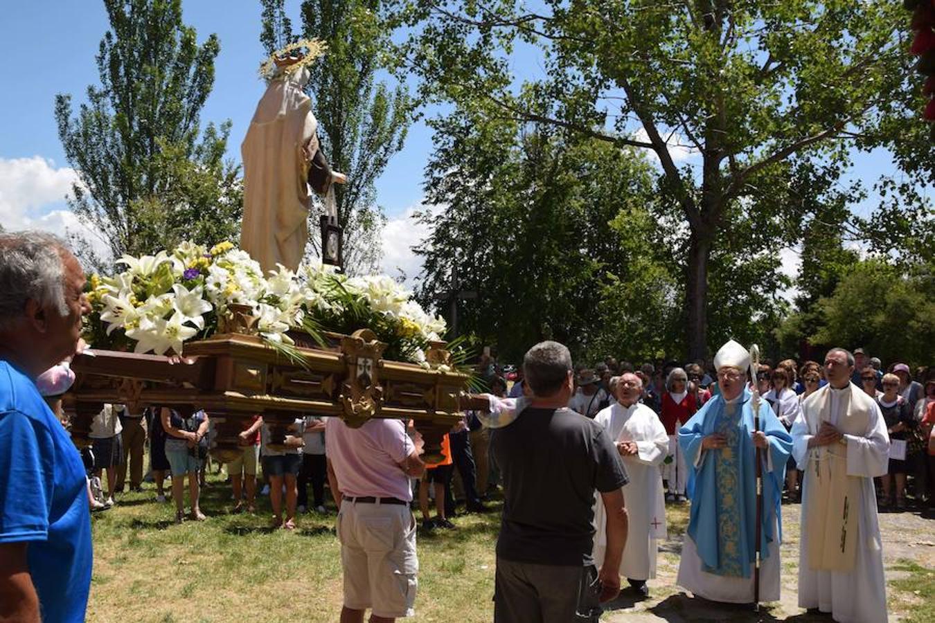 Fotos: Fiesta del Carmen en Guardo