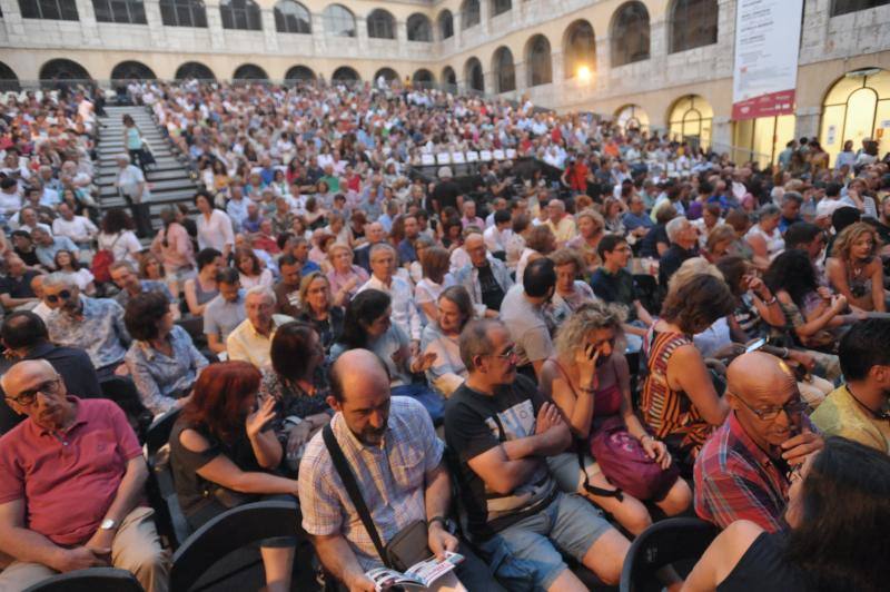 La XVII edición del Festival de Jazz de la Universidad de Valladolid se celebra del 17 al 20 de julio en el Patio de la Hospedería de San Benito