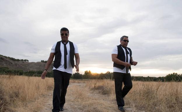 Los Chunguitos actuarán este sábado en Santibáñez de la Peña. 