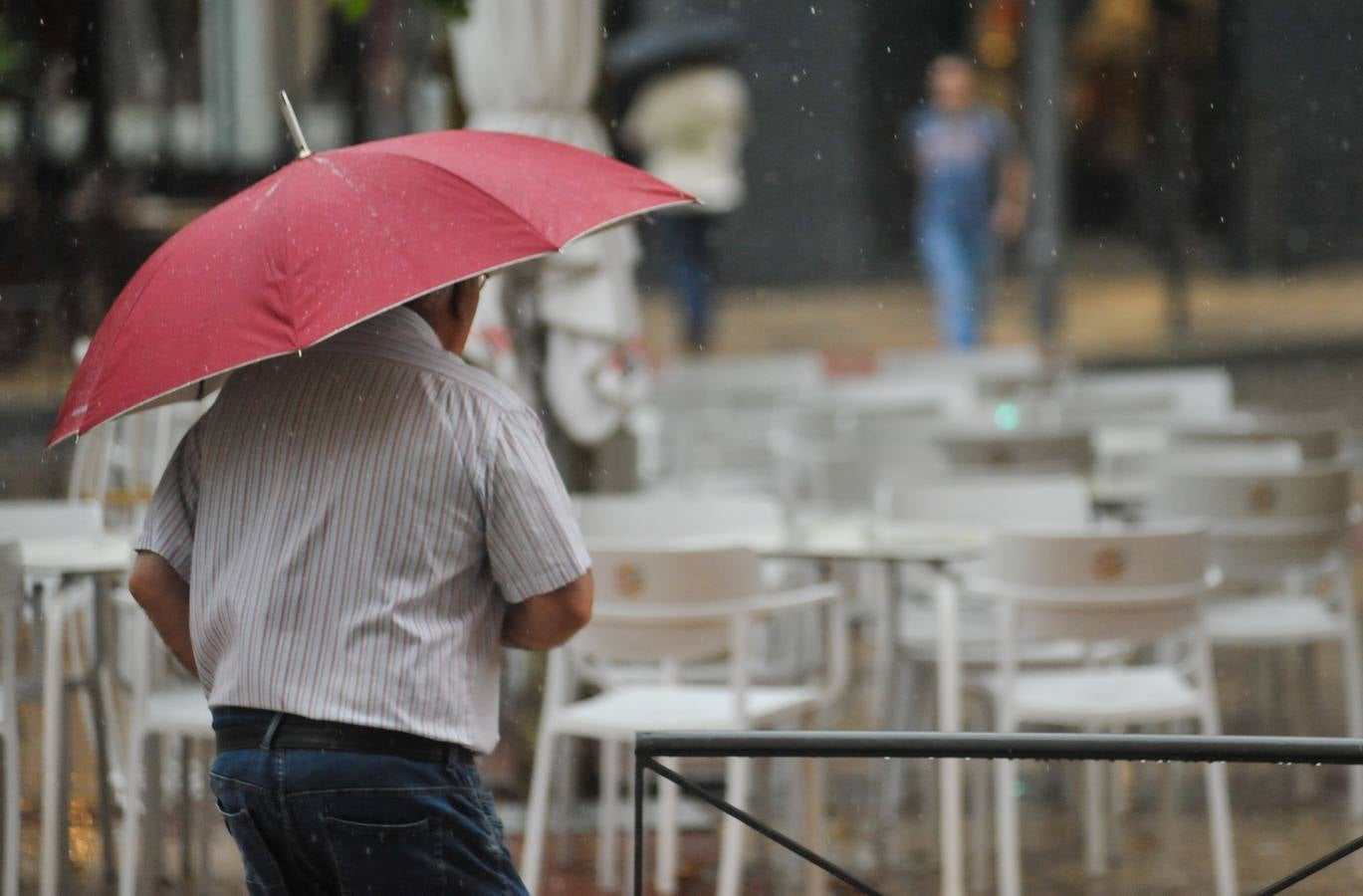 Fotos: Tormenta veraniega en Valladolid