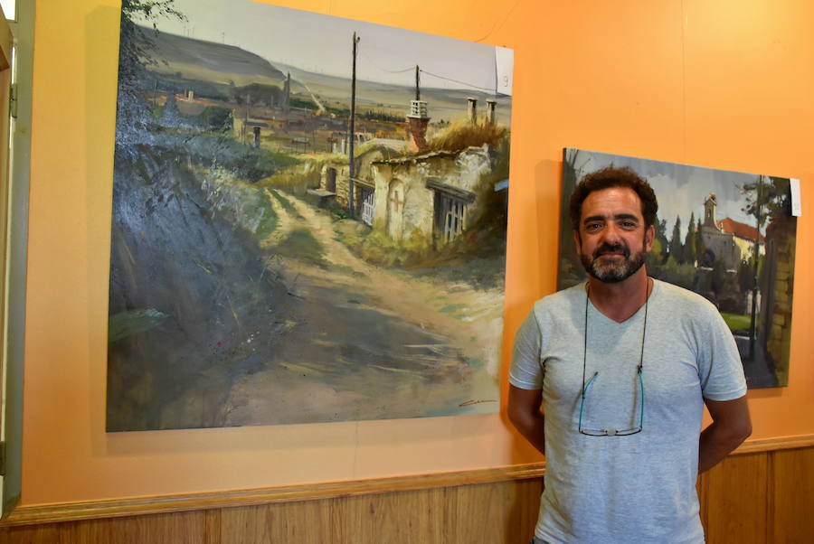 Fotos: Certamen de pintura rápida en Torquemada