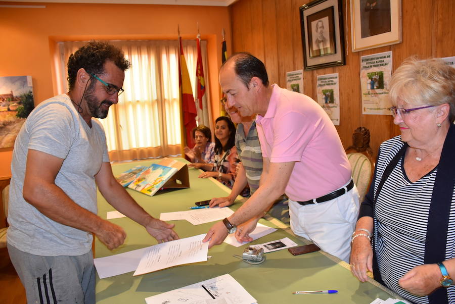 Fotos: Certamen de pintura rápida en Torquemada