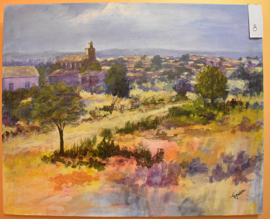 Fotos: Certamen de pintura rápida en Torquemada