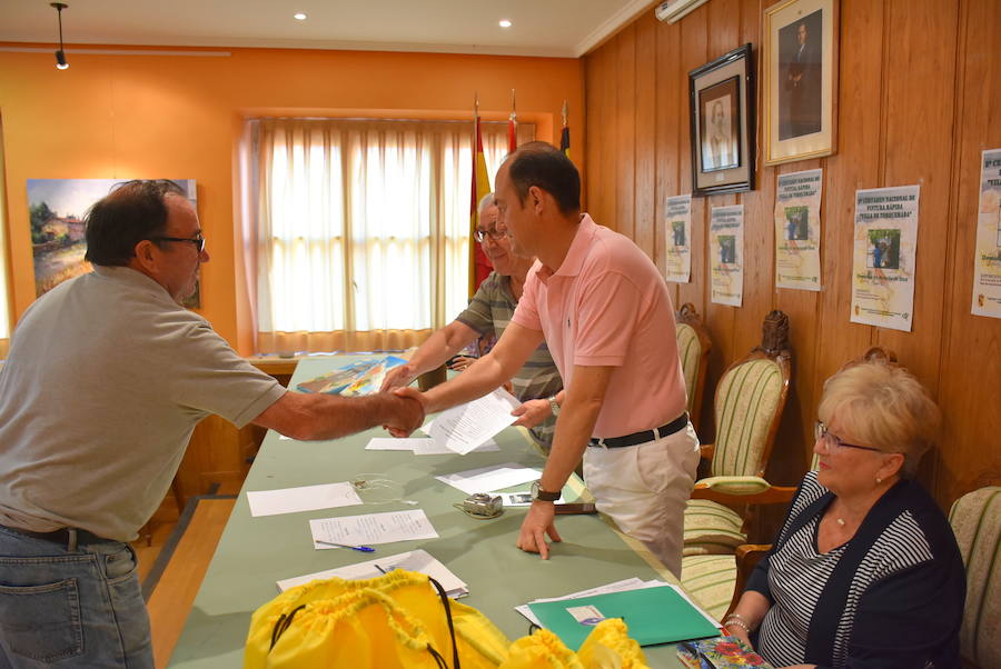 Fotos: Certamen de pintura rápida en Torquemada