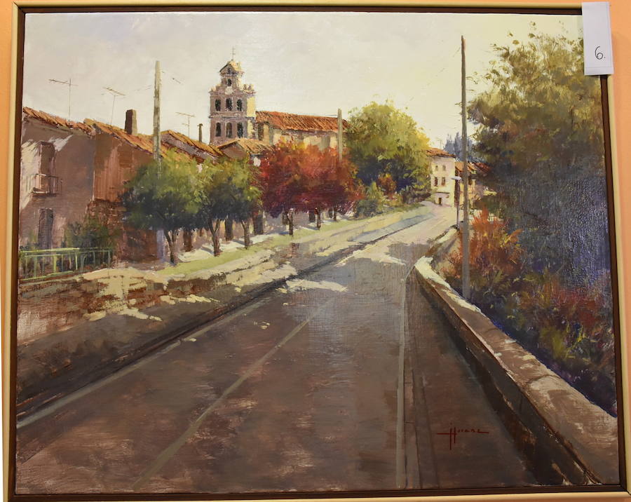 Fotos: Certamen de pintura rápida en Torquemada