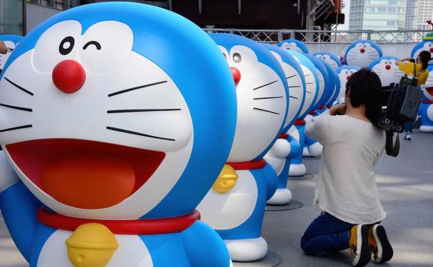 Un tuitero descubre algo sorprendente viendo Doraemon