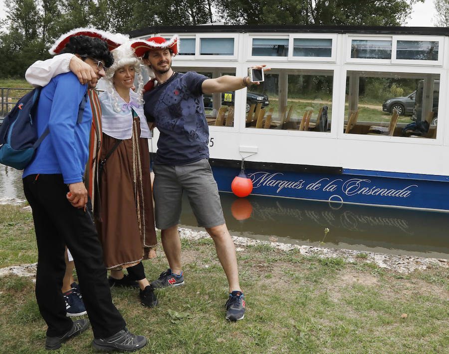 Fotos: El Marqués de la Ensenada vuelve a navegar en Herrera