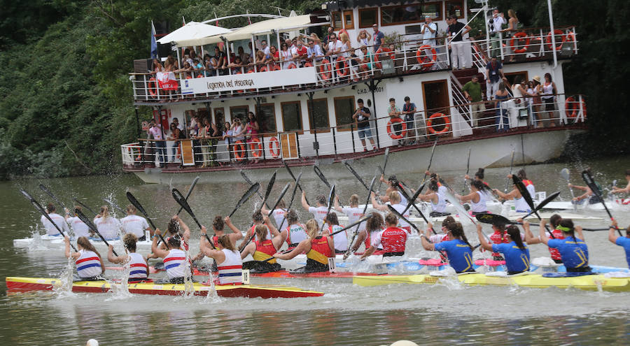 Fotos: Premio de piragüismo K4 en la playa de Las Moreras