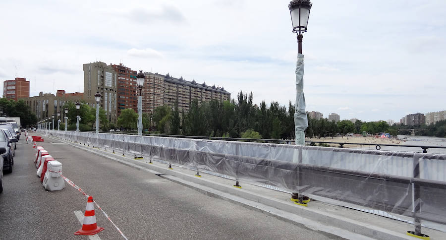 El Ayuntamiento ha instalado nueve nuevos avisadores de velocidad durante este mes de julio y se suman a los ya existentes desde hace dos años (avenida de Zamora, Daniel del Olmo y camino del Cabildo).