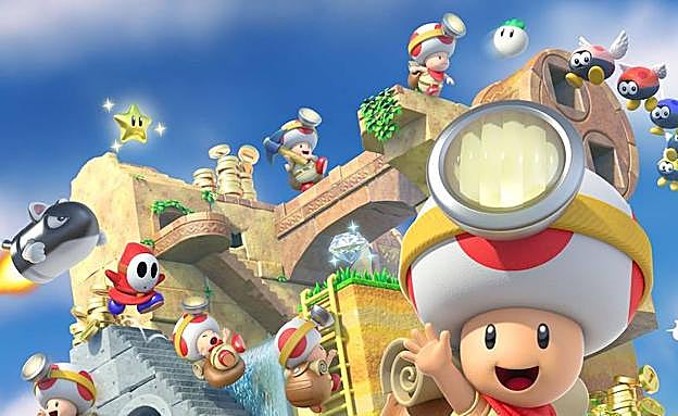 'Captain Toad: Treasure Tracker', el nuevo videojuego de Ninento para Switch. 