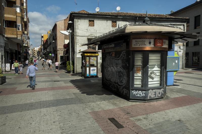 Quisco de la Cruz Verde.