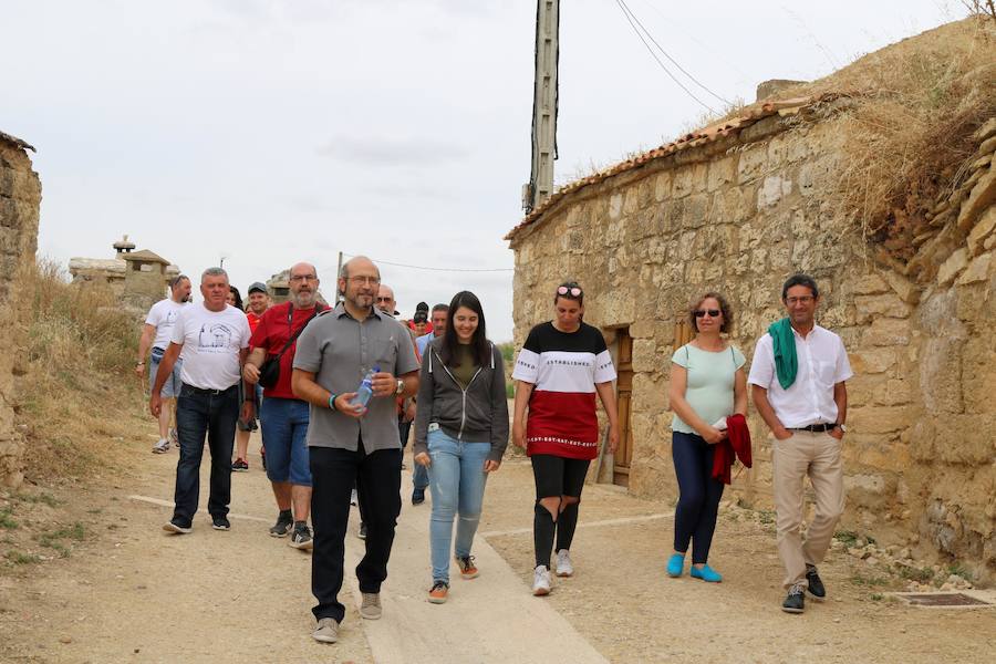 Fotos: Ruta por las cuevas y bodegas de Dueñas