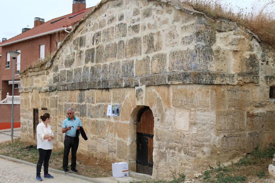 Fotos: Ruta por las cuevas y bodegas de Dueñas
