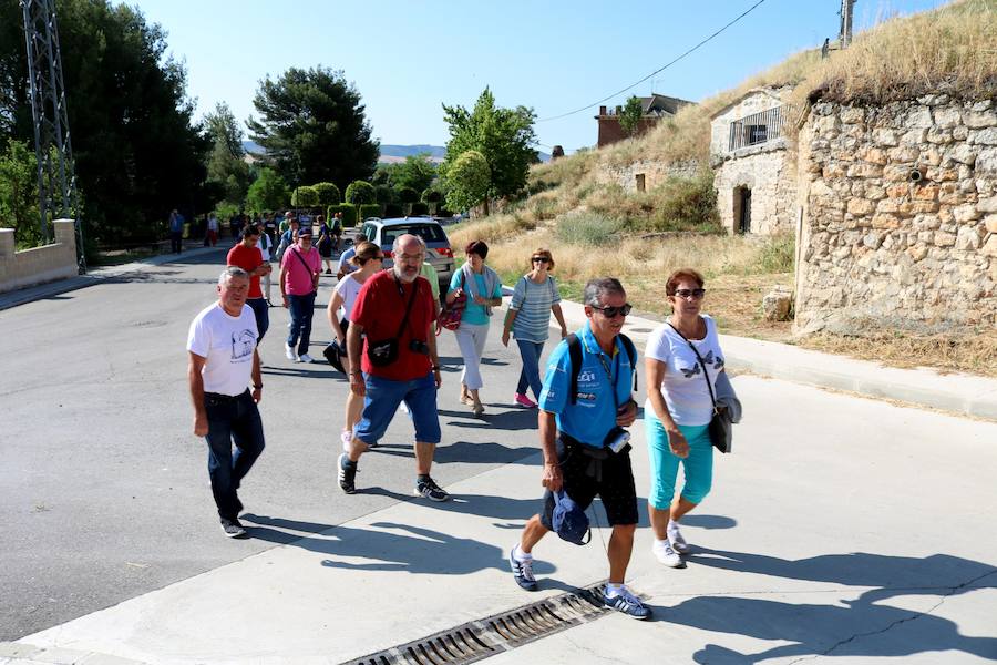 Fotos: Ruta por las cuevas y bodegas de Dueñas