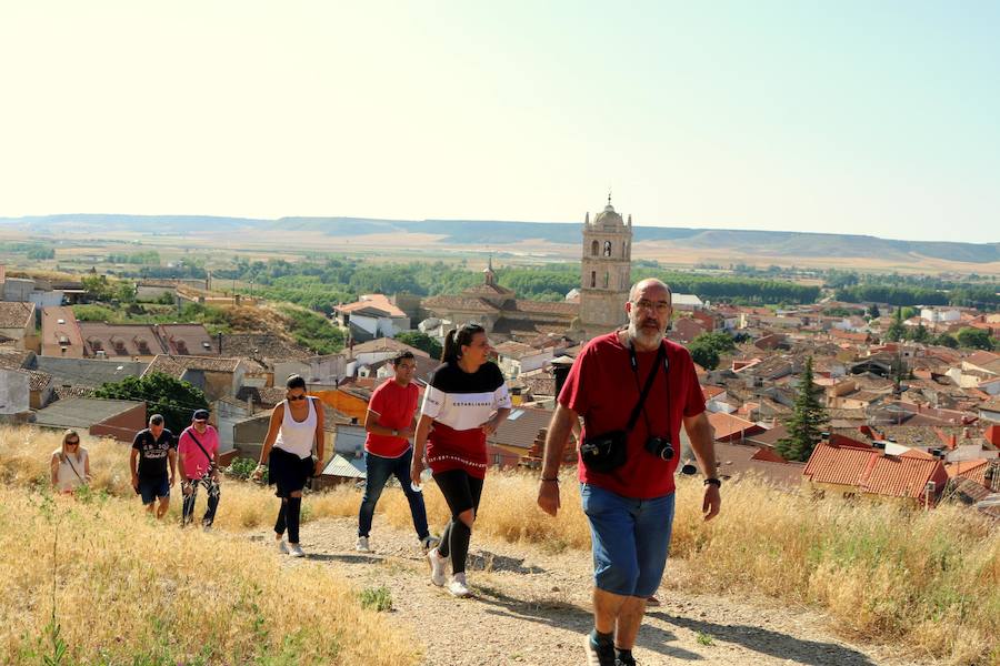 Fotos: Ruta por las cuevas y bodegas de Dueñas