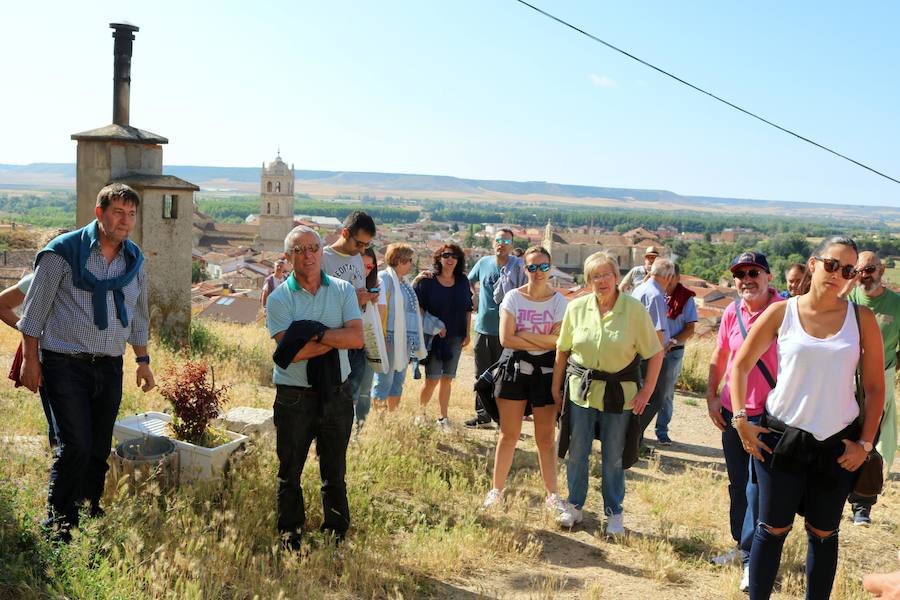 Fotos: Ruta por las cuevas y bodegas de Dueñas