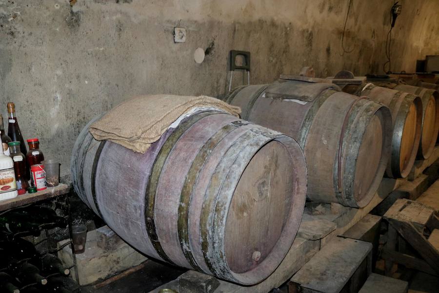 Fotos: Ruta por las cuevas y bodegas de Dueñas