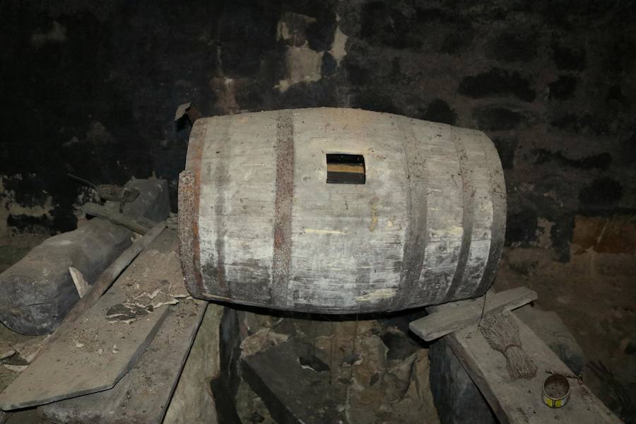 Fotos: Ruta por las cuevas y bodegas de Dueñas