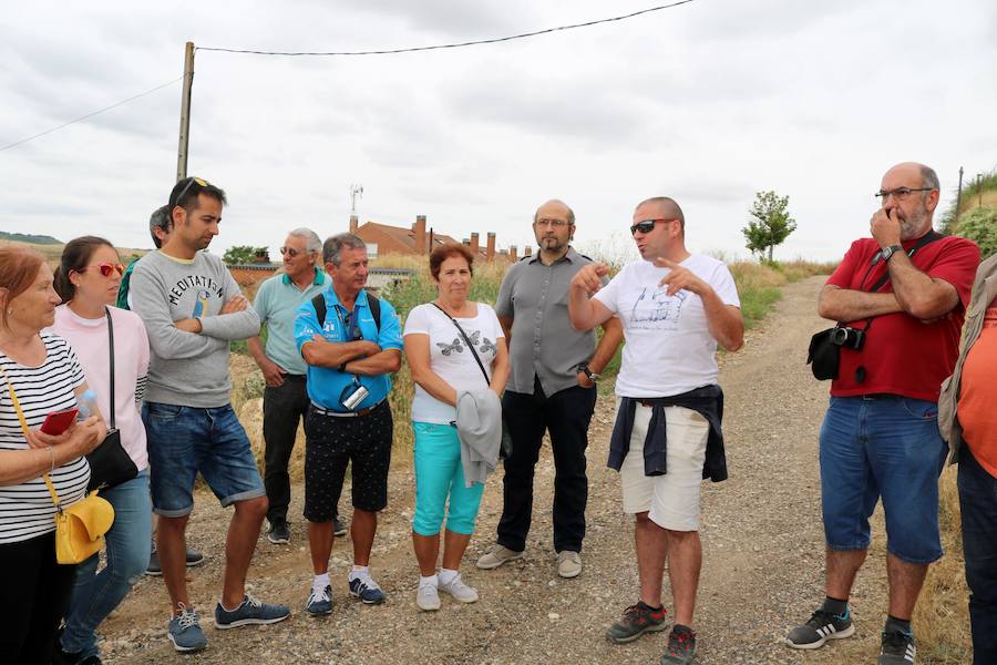 Fotos: Ruta por las cuevas y bodegas de Dueñas