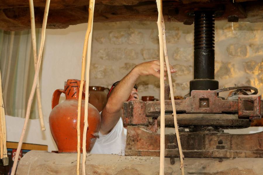 Fotos: Ruta por las cuevas y bodegas de Dueñas