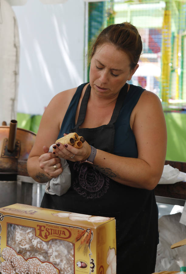 Fotos: XXV Feria del Queso en Frómista