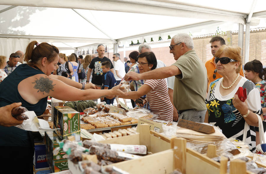 Fotos: XXV Feria del Queso en Frómista