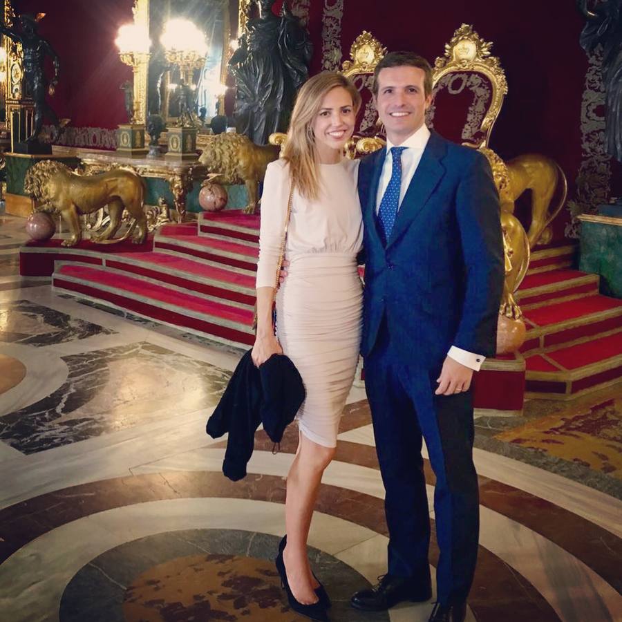 Palacio Real. Día de la Hispanidad.