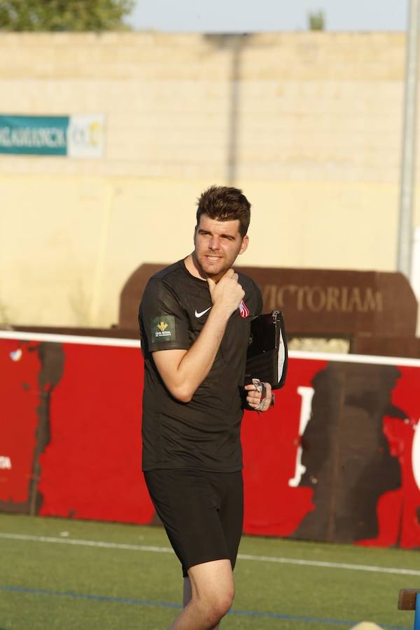 Fotos: El Santa Marta inicia la pretemporada