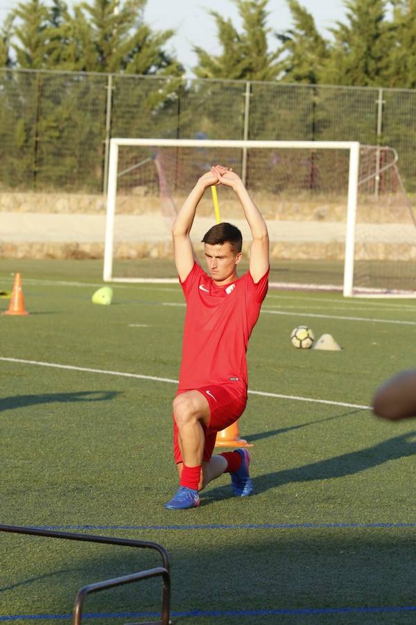 Fotos: El Santa Marta inicia la pretemporada