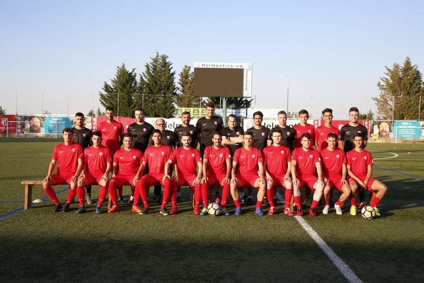 Fotos: El Santa Marta inicia la pretemporada