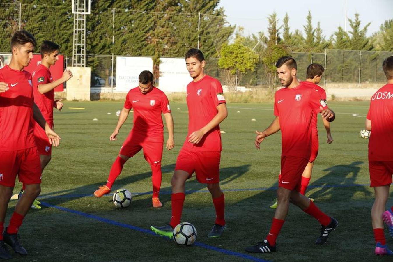 Fotos: El Santa Marta inicia la pretemporada