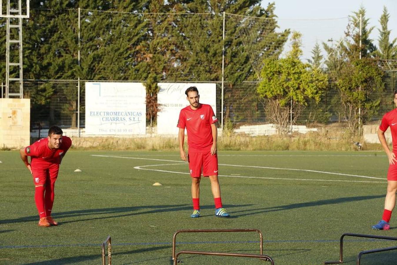 Fotos: El Santa Marta inicia la pretemporada
