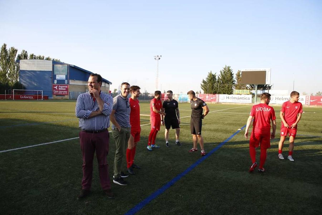 Fotos: El Santa Marta inicia la pretemporada