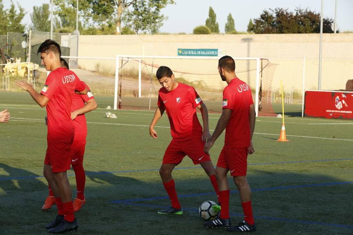 Fotos: El Santa Marta inicia la pretemporada